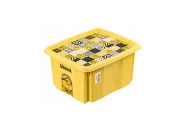 Hoiukast kaan.KEEEPER 24L Minions Mosaic