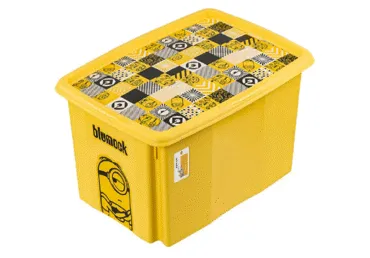 Hoiukast kaan.KEEEPER 30L Minions Mosaic
