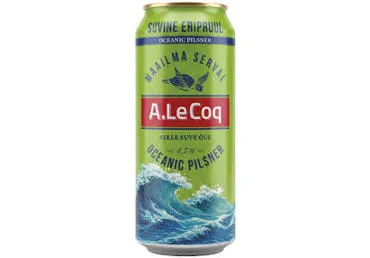 Õlu Oceanic Pilsner, A. LE COQ, 500 ml
