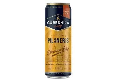 H.õlu GUBERNIJA Pilsner 4.6% 568ml prk