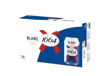 H.õlu KRONENBOURG 1664 Blanc 5% 24x330ml