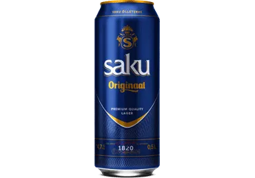 H.õlu Saku Originaal 4,7% 0,5L prk