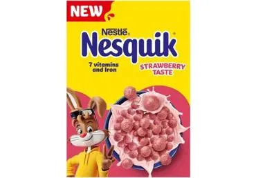 Hom.helb. maasikamaits. NESTLE 330g