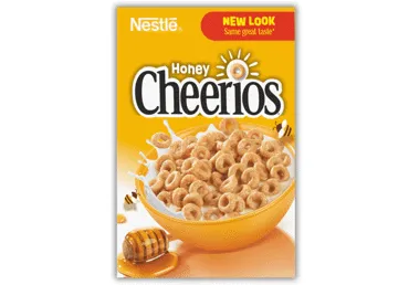 Hommikuhelbed Cheerios Honey NESTLE 375g