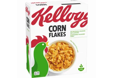 Hommikuhelbed Corn Flakes KELLOGG'S 375g