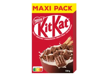 Hommikuhelbed Nestle KitKat 550g