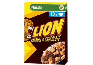Hommikuhelbed Lion NESTLE 400g