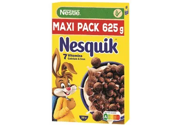 Pārslas brokastu Nestle  Nesquik 625g