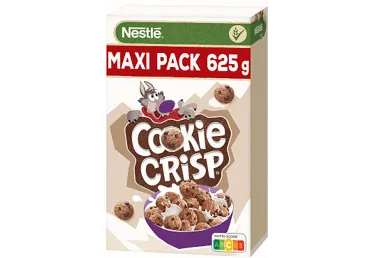 Hommikuhelbed NESTLE Cookie Crisp 625g