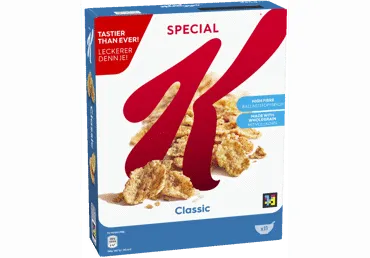 Hommikuhelbed Special-K KELLOGG'S 335g
