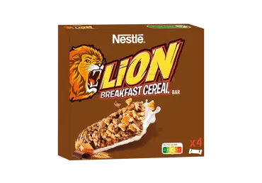 Hommikuhelv. batoon Lion NESTLE 25g