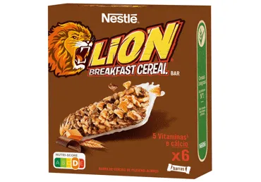 Hommikusöögibatoon Lion NESTLE 6x25g