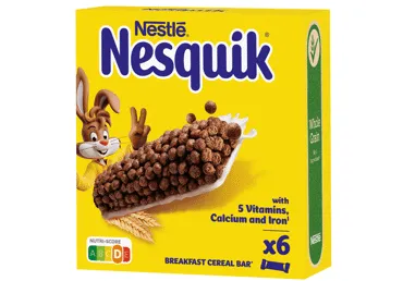 Hommikusöögibatoon Nesquik NESTLE 6x25g