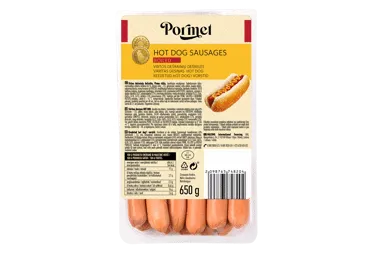 Cīsiņi Hot-Dog PORMET 650g