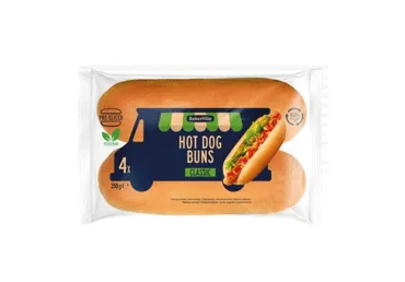 Hot-dogi saiad 4x62.5g