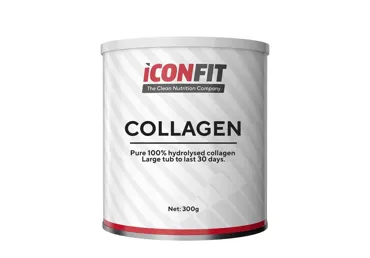 Hüdrolüüsitud Kollageen 100%, ICONFIT, 300 g