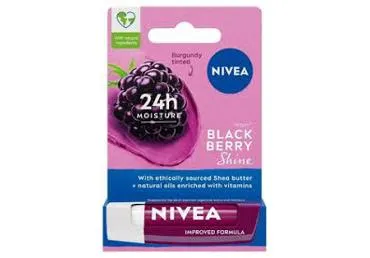 Hügieeniline huulepulk NIVEA Blackberry