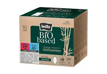 Hügieeniside BELLA Bio Based Normal 10tk