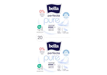 Hügieeniside Bella Perfecta Green Ultra 20tk