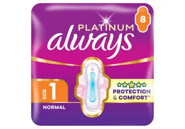 Hügieenisidemed ALWAYS Paltinum S1 8tk