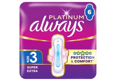 Hügieenisidemed ALWAYS Platinum S3 6tk