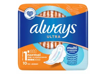 Hig.paketes Always Ultra Plus 10gb