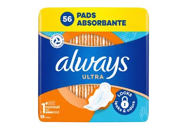 Hügieenisidemed ALWAYS Ultra S1 56tk