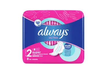 Hig.paketes Always Ultra Super Plus 8gb