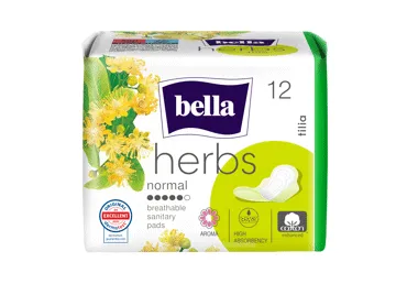 Hügieenisidemed BELLA Herbs Tilia 12tk