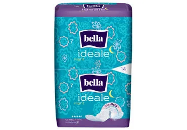 Hügieenisidemed BELLA Ideale Night 14tk