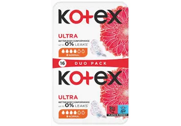 Hügieenisidemed KOTEX Ultra Normal 16tk