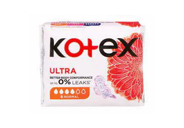 Hügieenisidemed KOTEX Ultra Normal 8tk