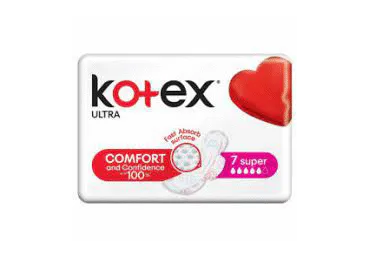 Hügieenisidemed KOTEX Ultra Super 7tk