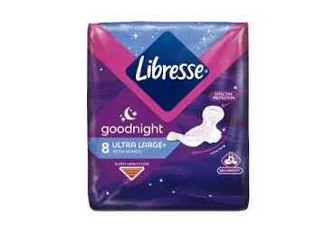 Hügieenisidemed LIBRESSE Ultra Night 8tk