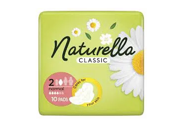 Hügieenisidemed NATURELLA ClassicN2 10tk