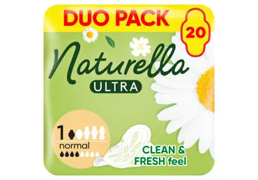 Hig.paketes Naturella Ultra Normal Duo 20gb
