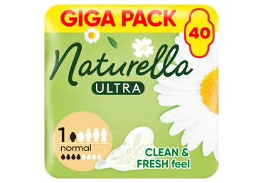 Higiēniskās paketes NATURELLA Ultra Normal, S1, 40 gab.