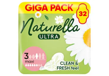 Hügieenisidemed NATURELLA Ultra Maxi, S3, 32tk