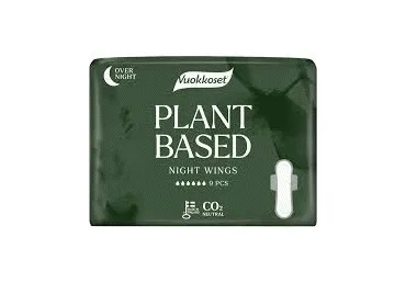 Hügieenisidemed VUOKKOSET PlantNight 9tk