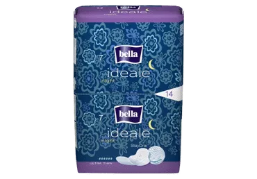 Hüg.sidemed BELLA IdealeUltra Night 14tk