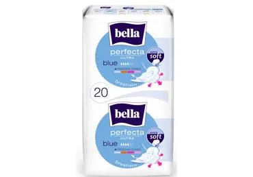 Hüg.sidemed BELLA Perfecta Ult.Blue 20tk