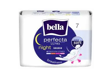 Hüg.sidemed BELLA PerfectaNight Soft 7tk