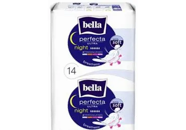 Hüg.sidemed BELLA PerfectaNightSoft 14tk