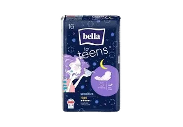 Hüg.sidemed BELLA Teens Sens.Night 16tk