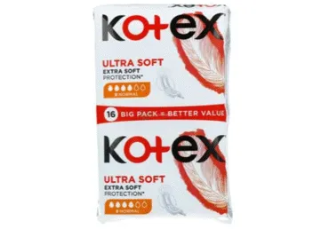 Hüg.sidemed KOTEX UltraSoft Normal 16tk