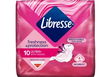Hüg.sidemed LIBRESSE Invis. Normal 10tk