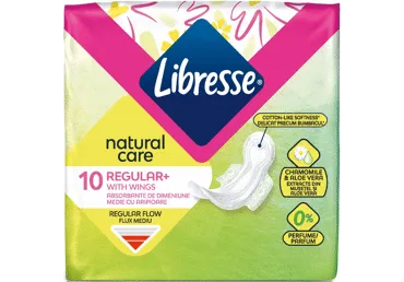 Hüg.sidemed LIBRESSE Natural Care 10tk