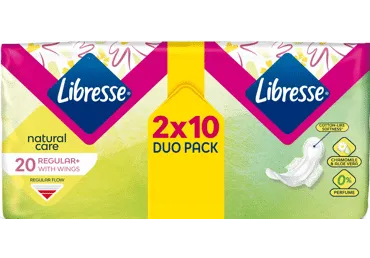 Hüg.sidemed LIBRESSE Natural Care 20tk