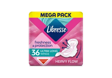 Hüg.sidemed LIBRESSE Super Wing 36tk