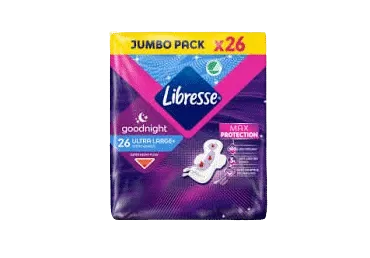 Hüg.sidemed LIBRESSE Ultra Night L 26tk